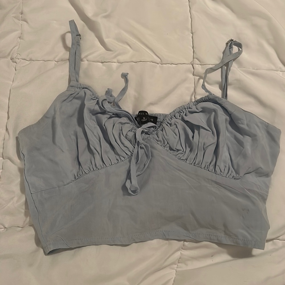 Kendall&Kylie - Baby blue summer tank